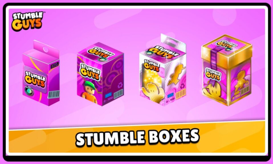 Stumble Guys Boxes & Prize Boxes