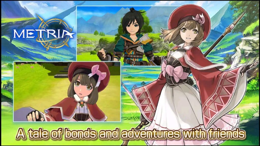 Skill Tier List in Metria