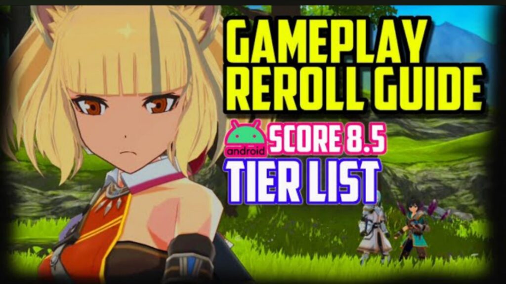 Metria Tier List Rerolls