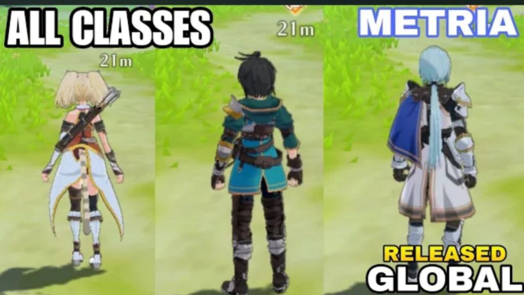 Metria Class tier list