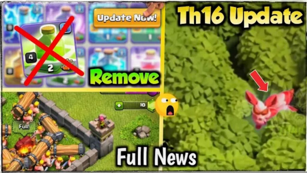 TH16 leaks