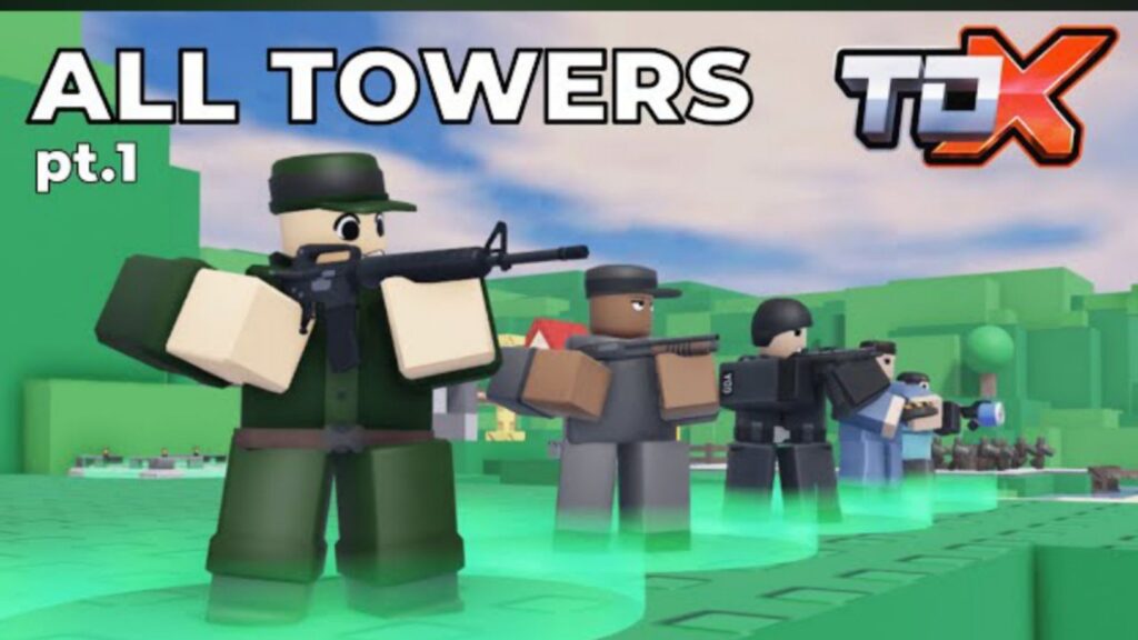 Towers Tier List - Roblox Tower Defense Simulator