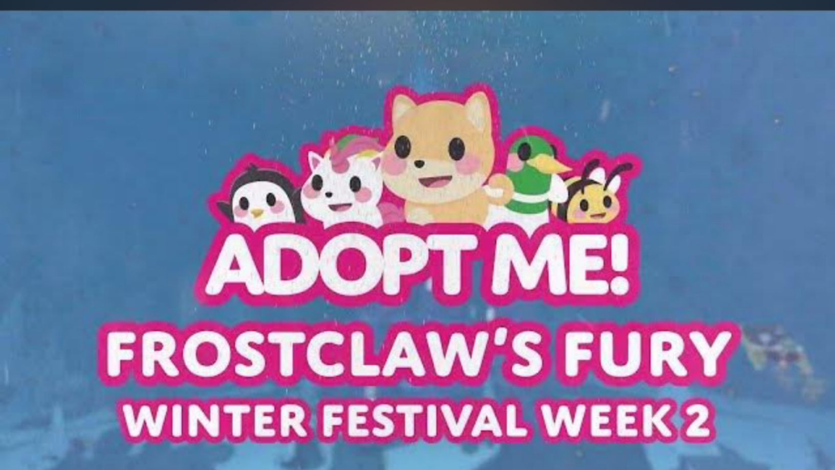 Adopt Me Christmas Event 2023