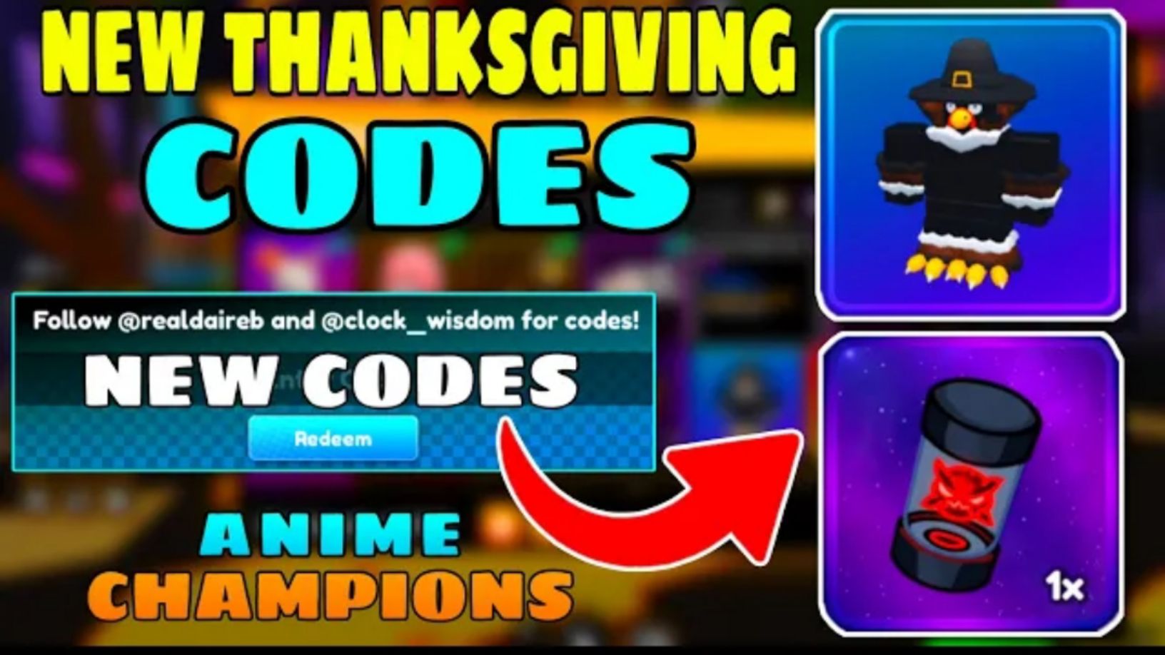 ACS Thanksgiving Codes
