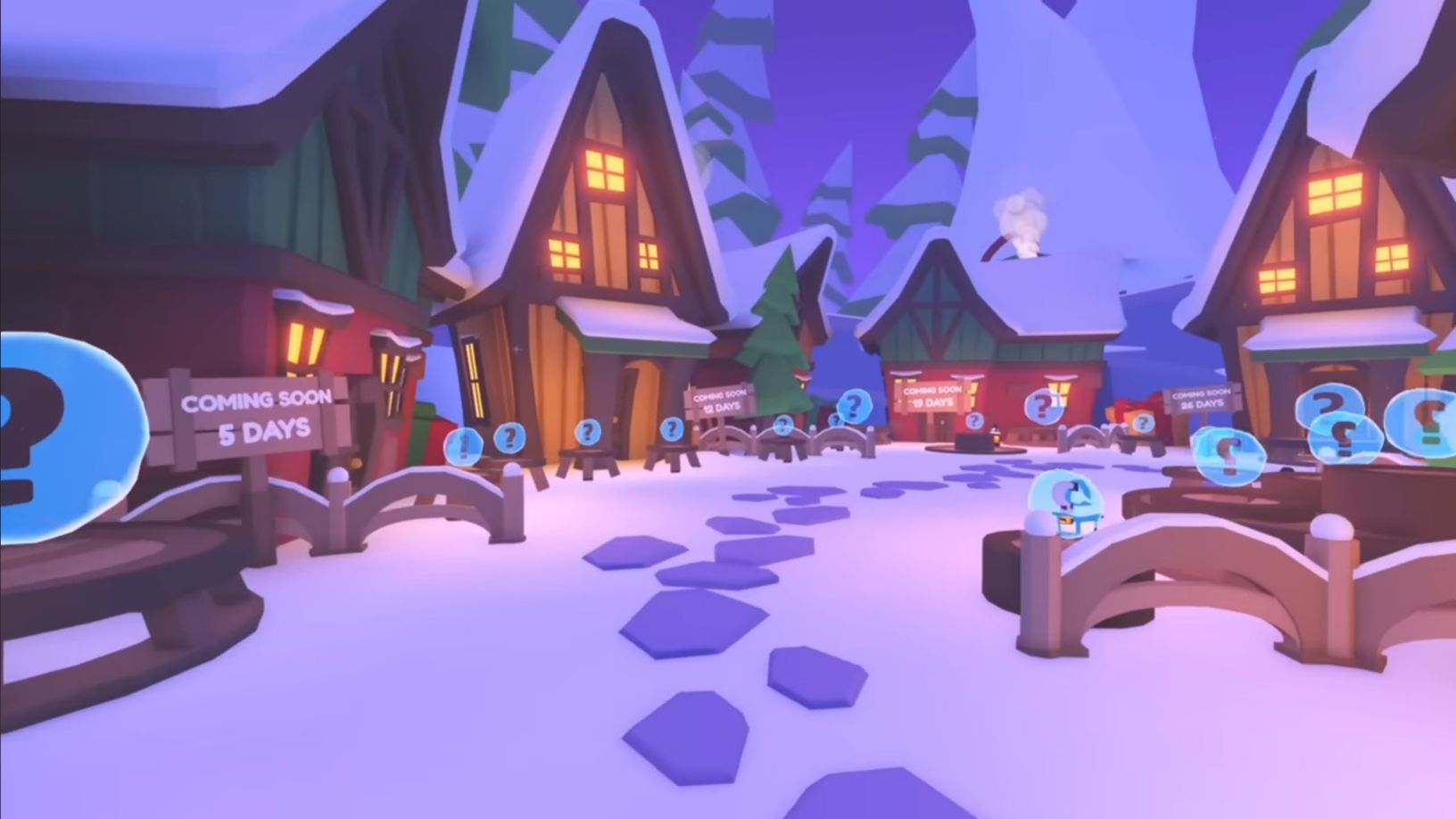 Adopt Me Winter Update