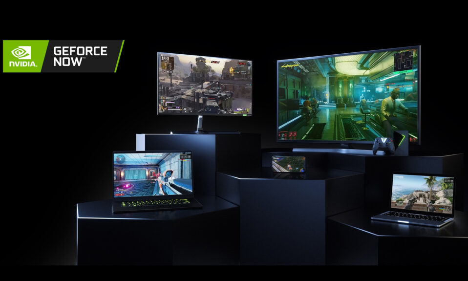 GeForce NOW cloud library