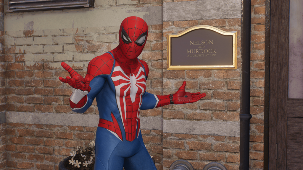 Marvels Spider-Man 2 shows Daredevil name