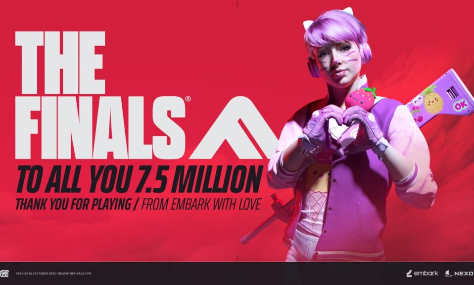 The Finals Open Beta Counted 7.5 million users
