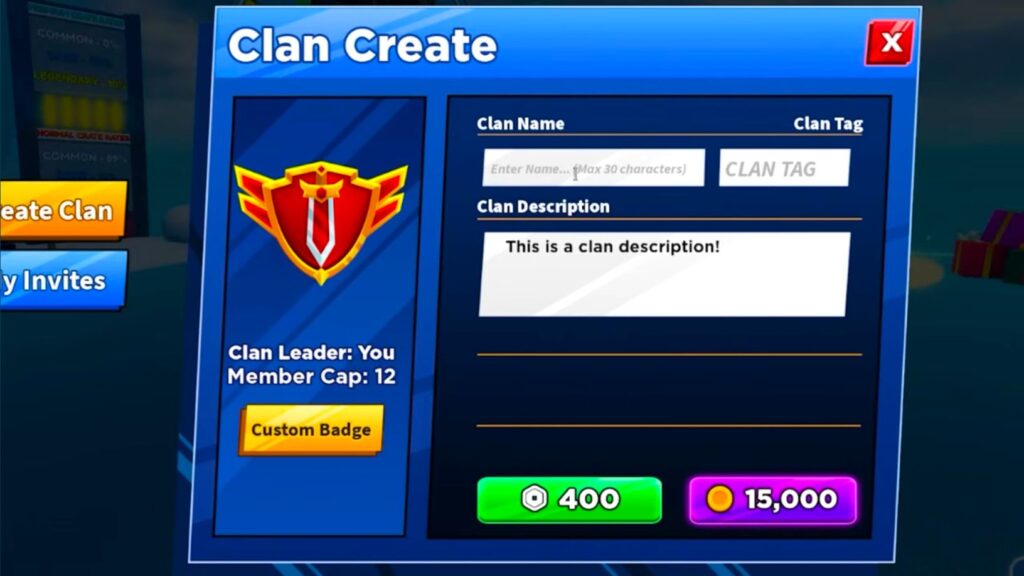 Clan details