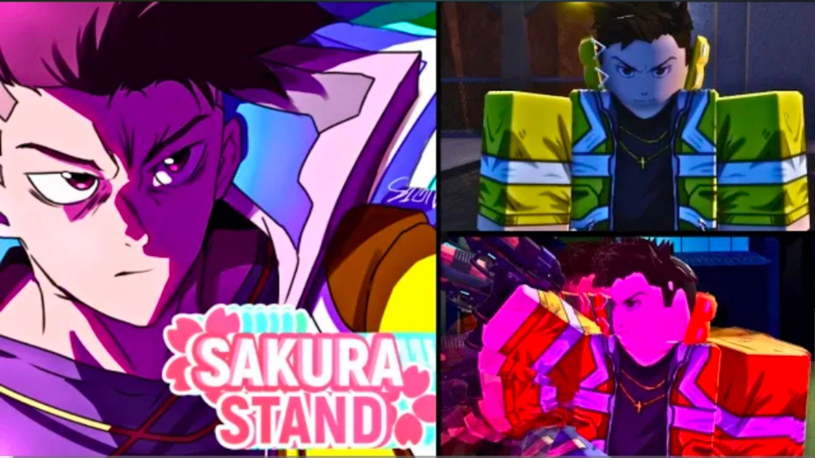 Sakura Stand New Update