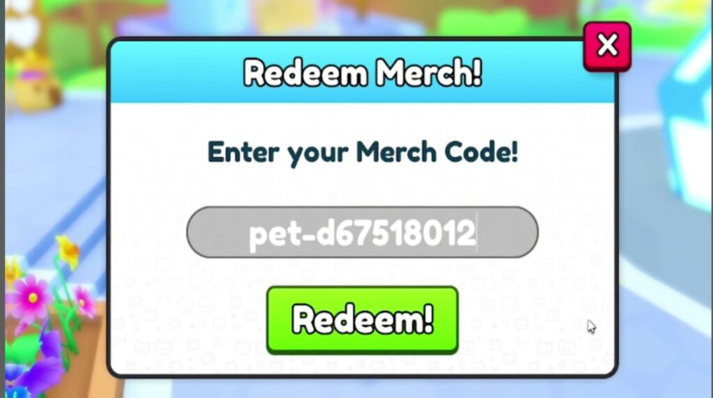 Pet Simulator 99 Redeem Codes