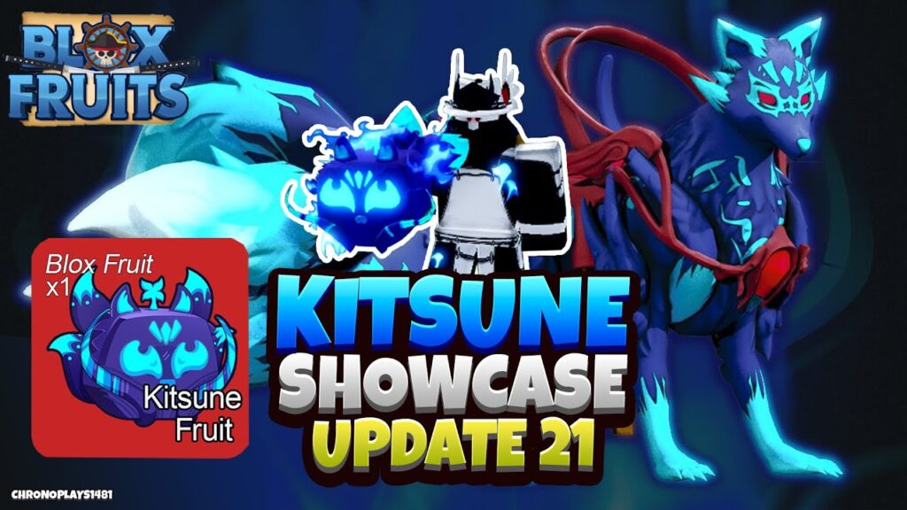 Kitsune Update in Blox Fruit