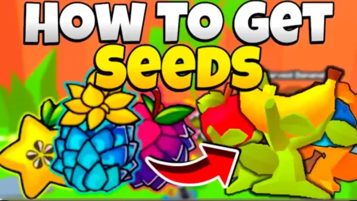How to farm seeds