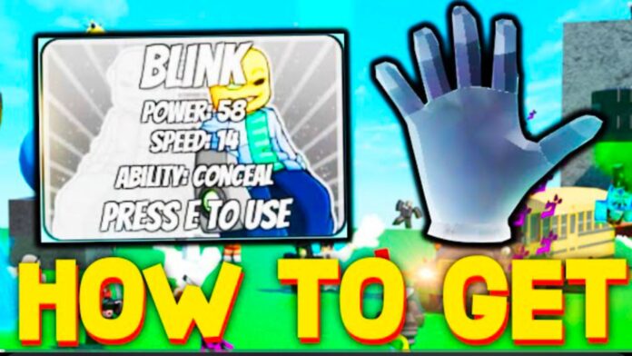How to get Blink Glove and Showcase