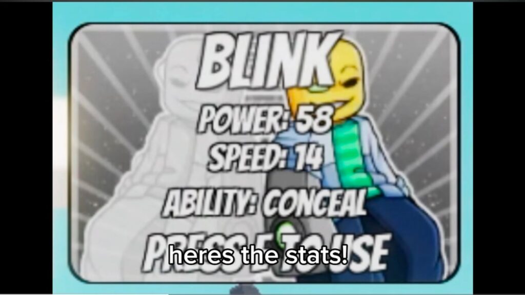 Stats of Blink Glove