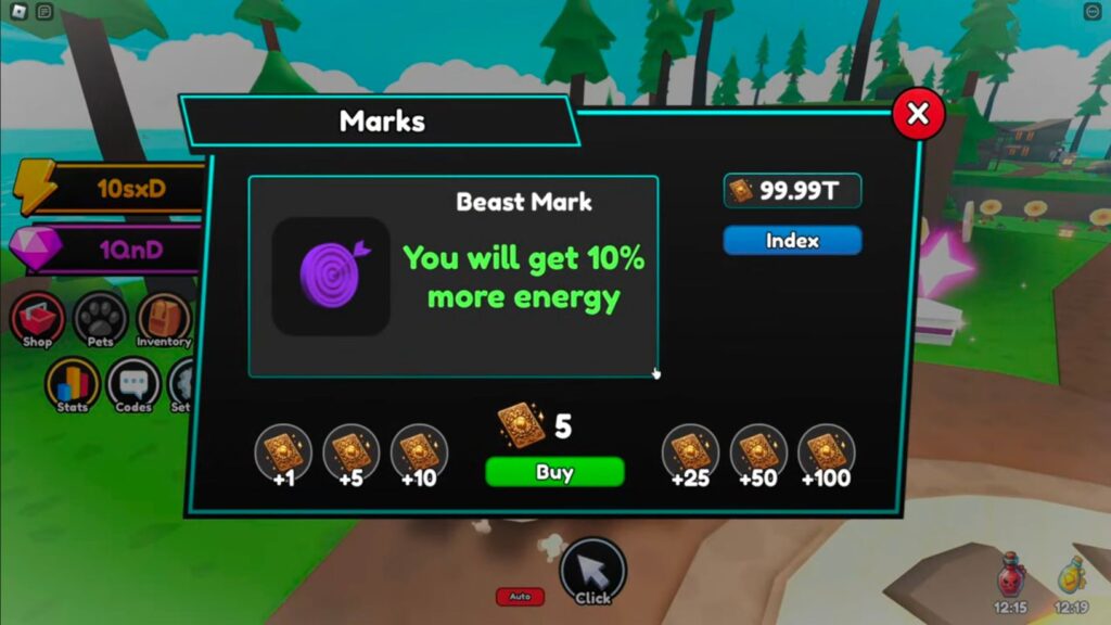 Marks in World 3