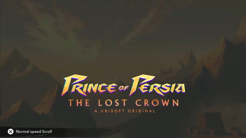 Prince Of Persia: The Lost Crown Boss Fight