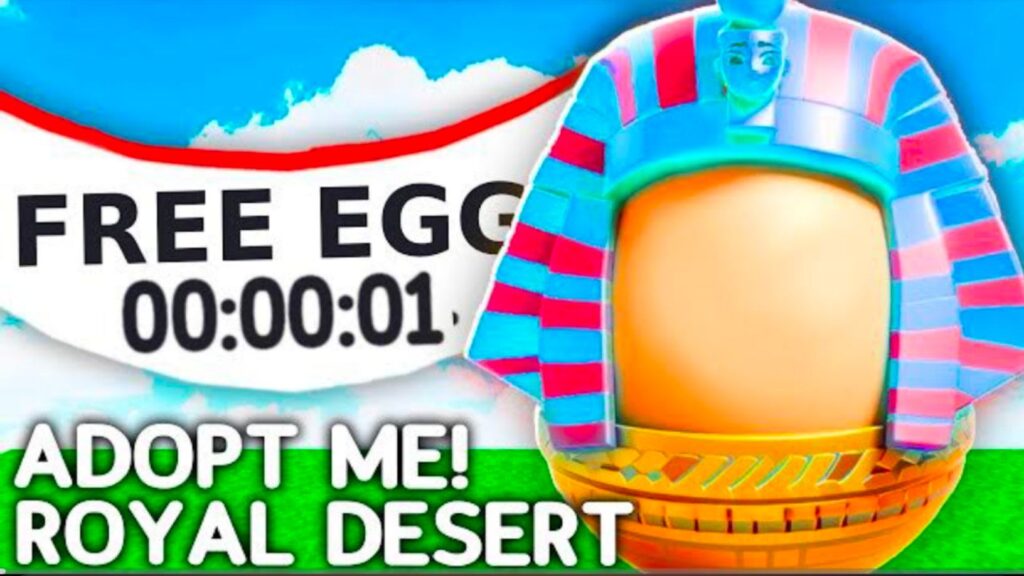 Adopt Me Desert Egg