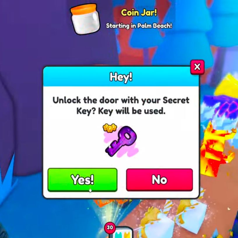 Use Secret Key