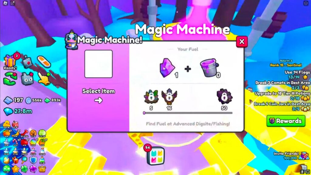 How to use Magic Machine