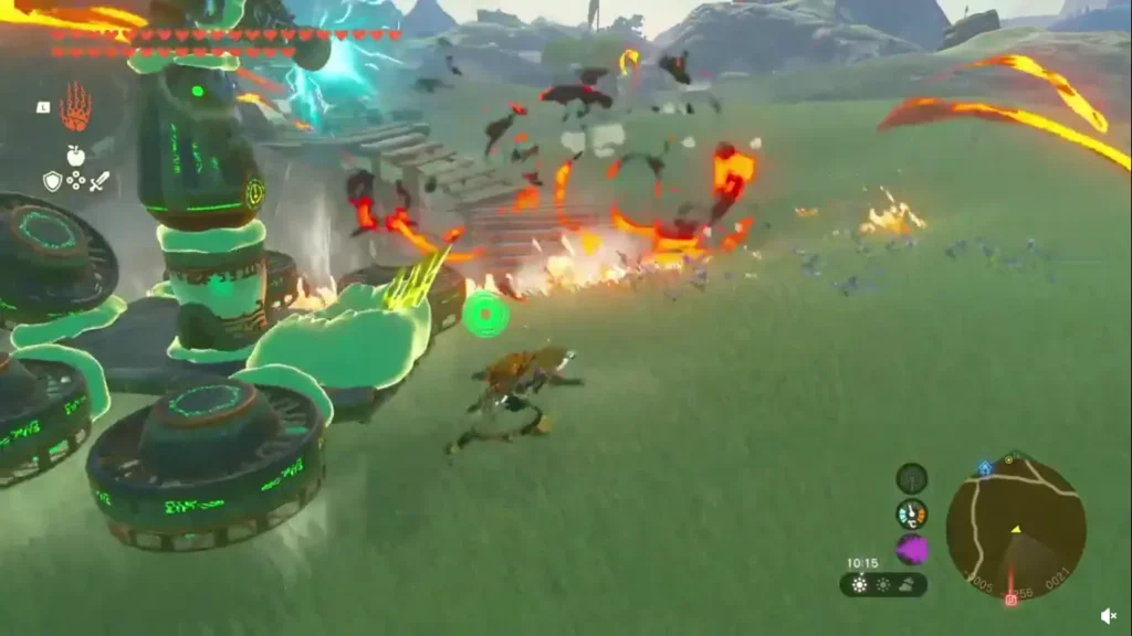 Weapon System in Zelda