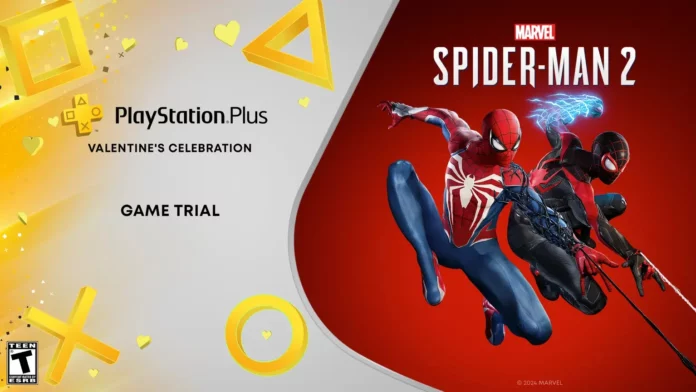 Marvel's Spider-Man 2 PS Plus free trial