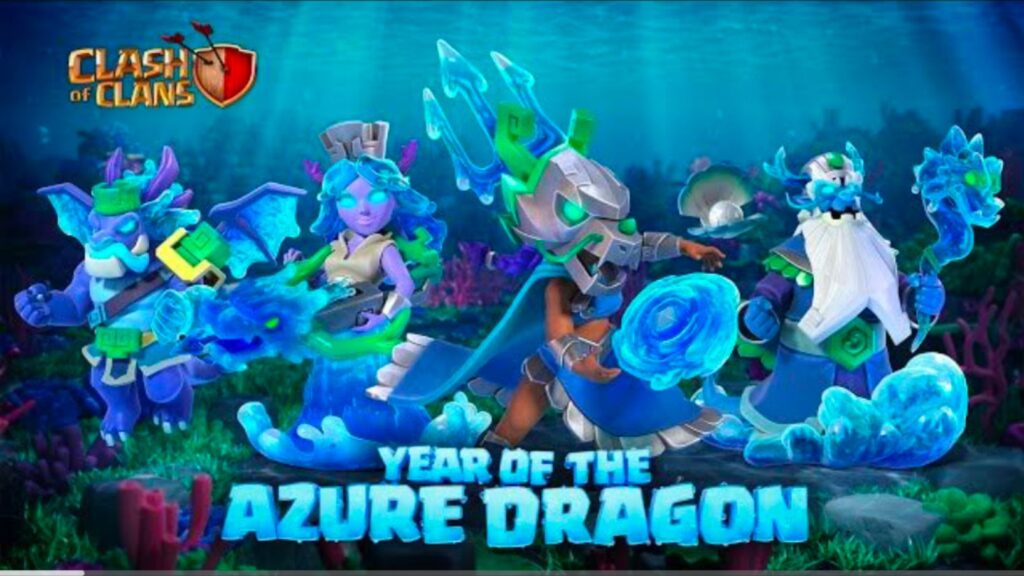 Azure Dragon in Clash of Clans