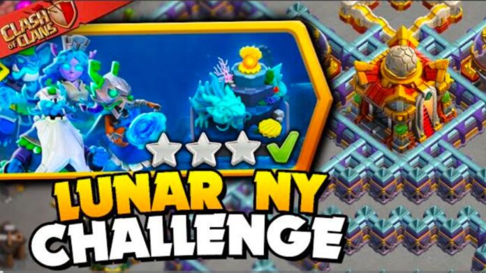 How to 3 Star Lunar New Year Challenge CoC