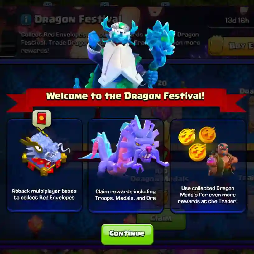 Dragon Festival Events