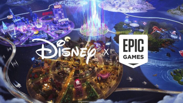 Disney x Epic partnership