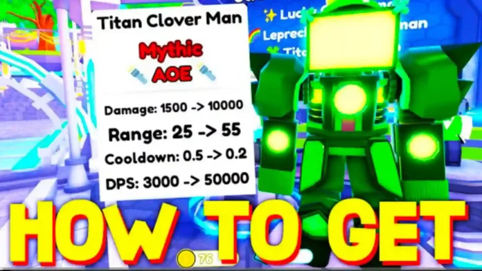 Titan Clover Man