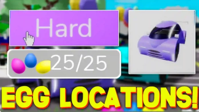 Egg Locations