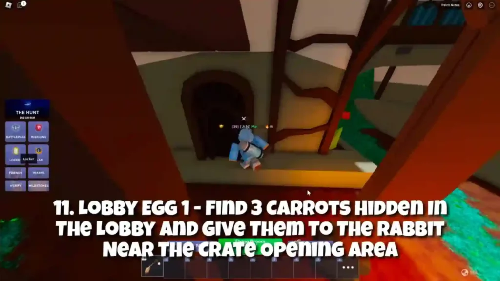 lobby egg 1