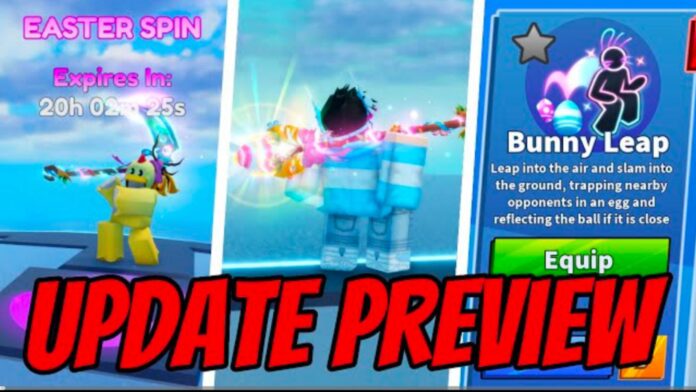 Blade Ball New Update