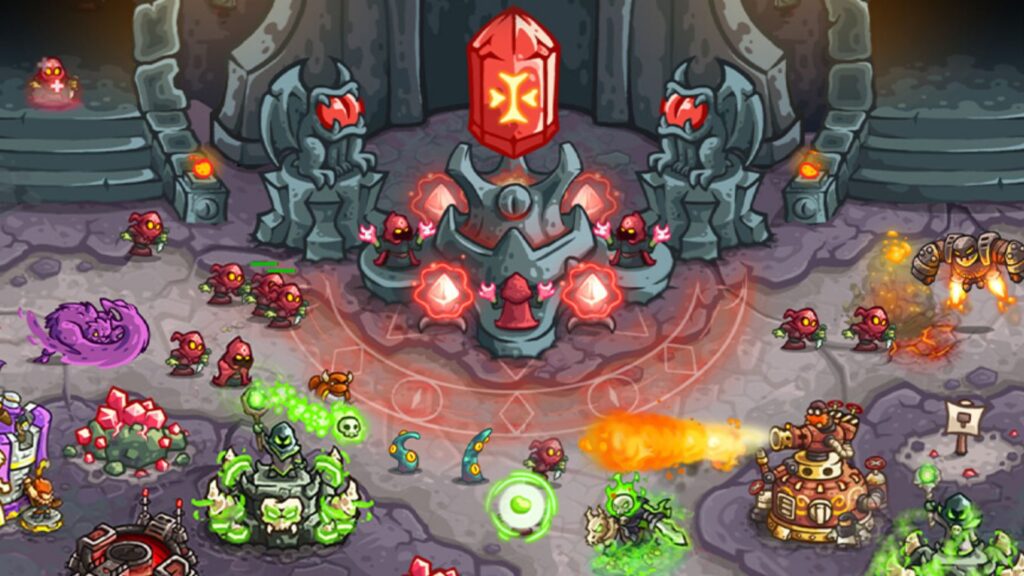 Kingdom Rush Alliance Guide