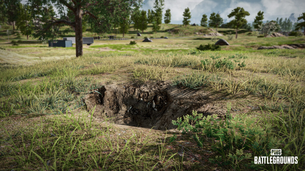 pubg-terrain - Gamer Stones destructible terrain