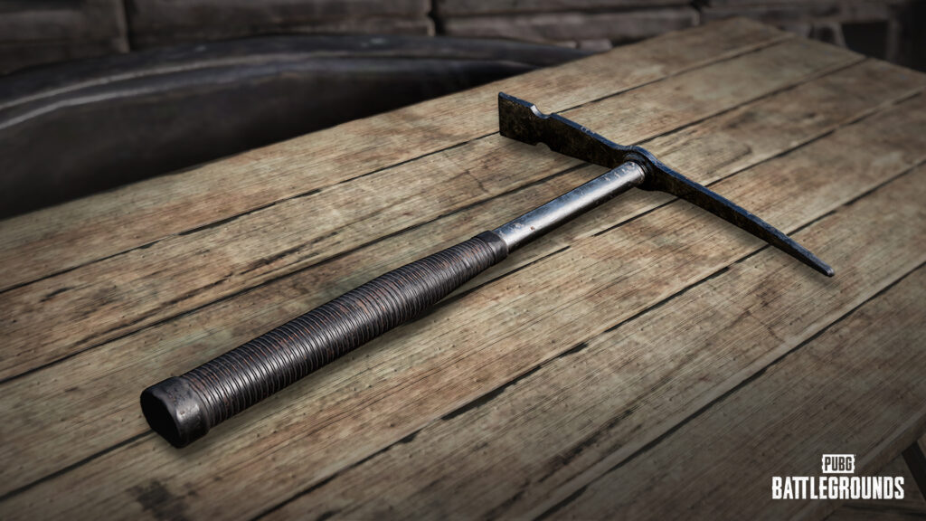pickaxe
