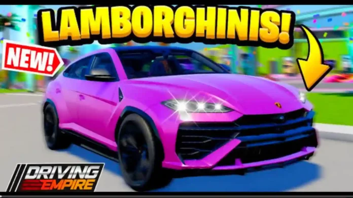 Driving Empire Lamborghini