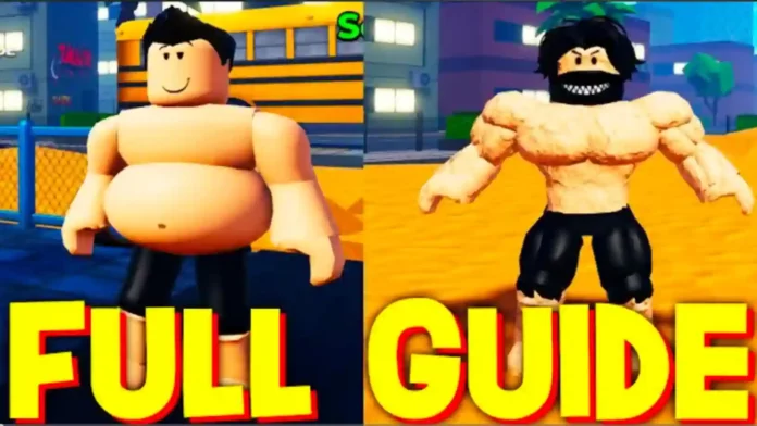 Roblox Gym League