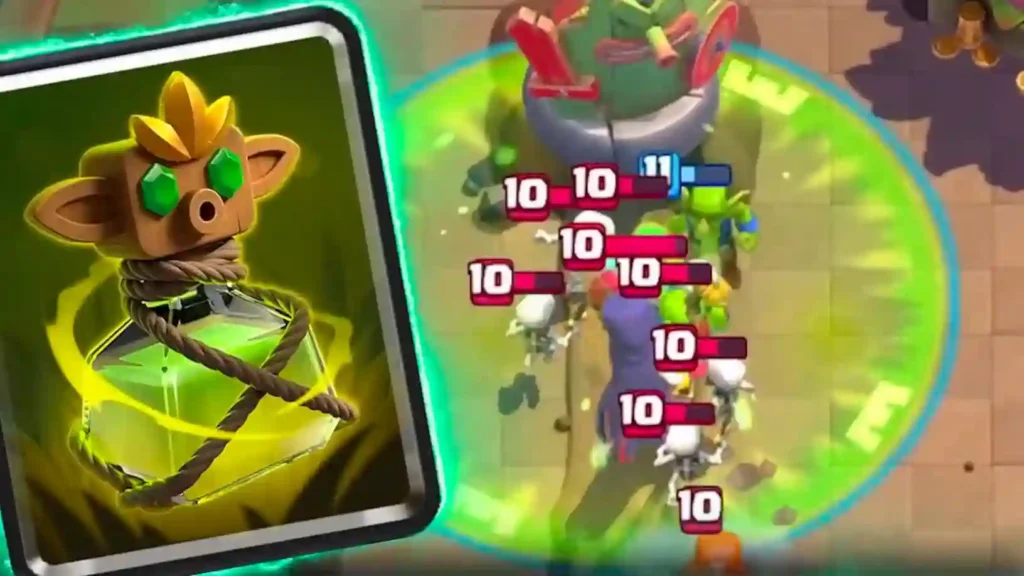 Clash Royale Goblin Curse - Gamer Stones clash royale goblin curse