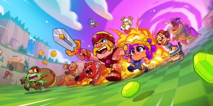 Supercell games