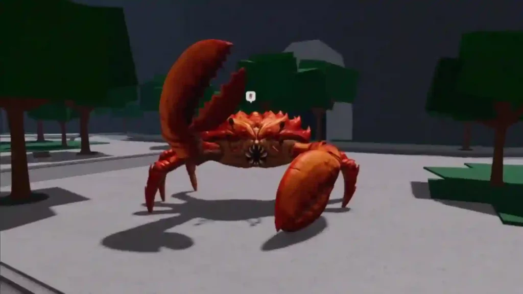 Crab Boss Character