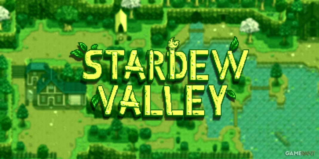 Stardew Valley Logo
