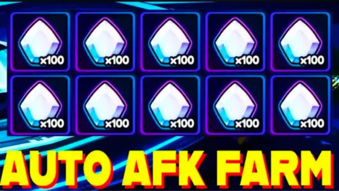Farm Gems in Anime Vanguards