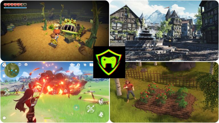 Open World Games