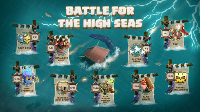 COC New season revealed