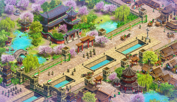The Three Kingdoms in Age of Empires